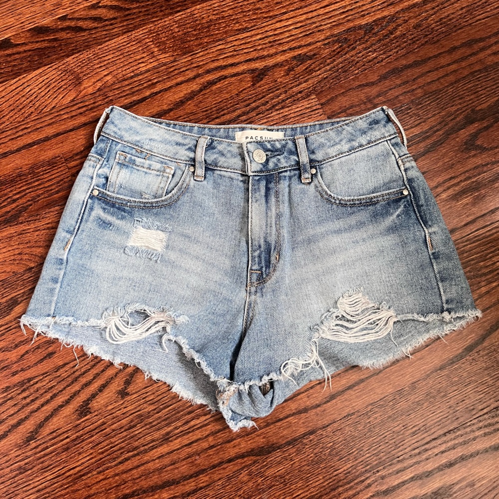 PacSun jean shorts